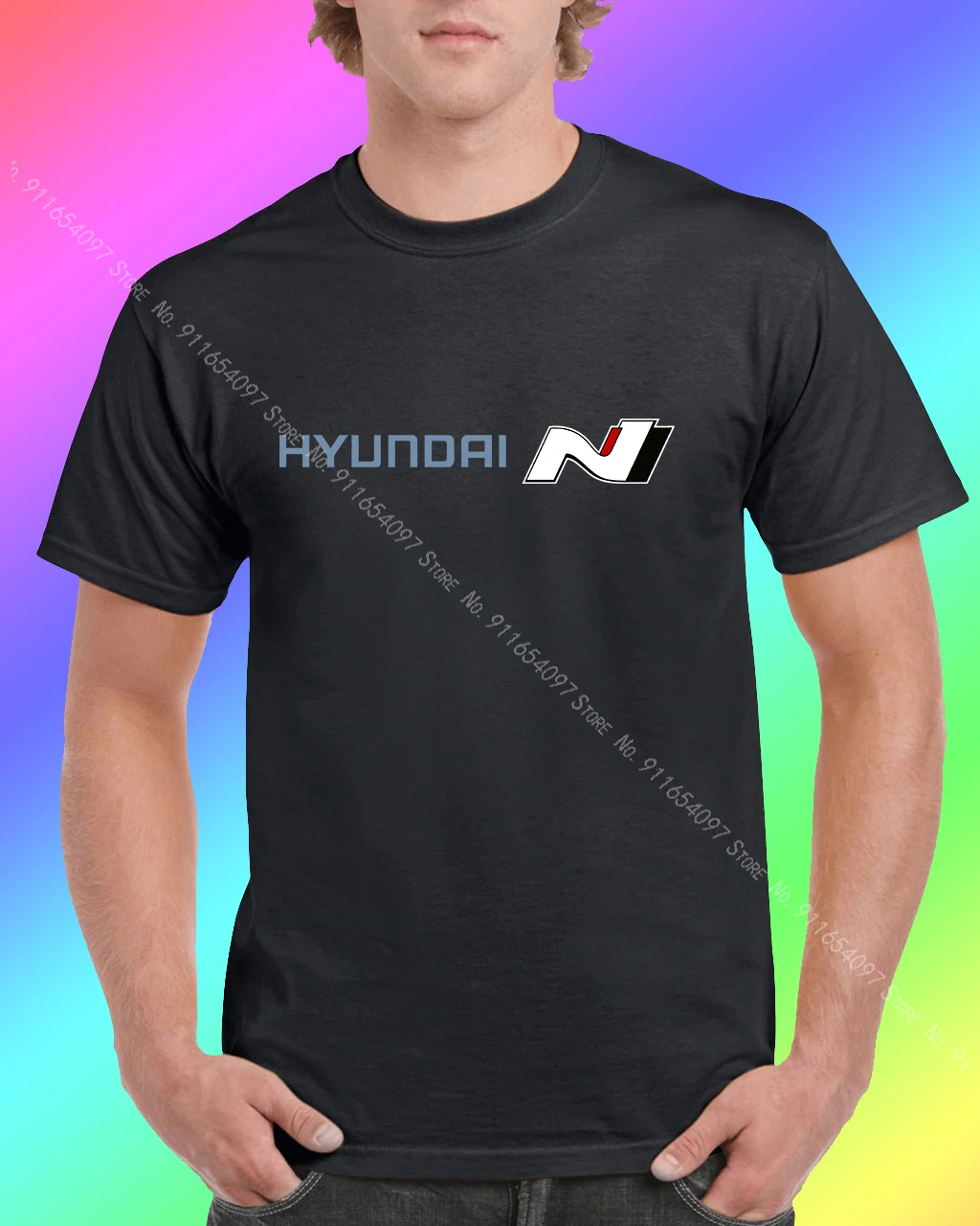 

Свитшоты Hyundai N Line I20 I30 с автолюбителями, футболка различных цветов, готический стиль, стиль кантри, искусственная мужская одежда