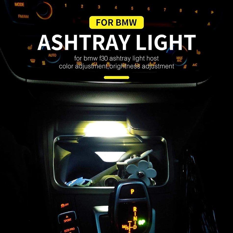 Декоративная светодиодная лента с пепельницей для салона BMW 2021 | Автомобили и