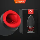 Мужской автоматический мастурбатор Otouch CHIVEN, рот, язык, сосание, вибрация, вращение, мастурбатор, Минет