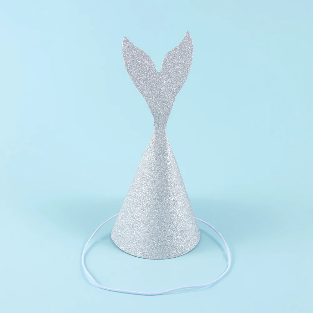 10 шт. Милая шапка хвост русалки украшение для головной уборы на день рождения