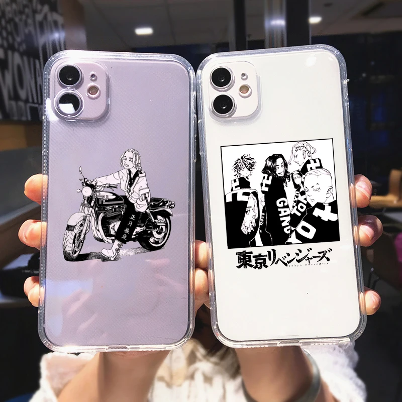 Токио Мстители Manjiro Sano мягкий прозрачный чехол для телефона iPhone 11 Pro MAX 12 XS XR 7 SE 20X8 6