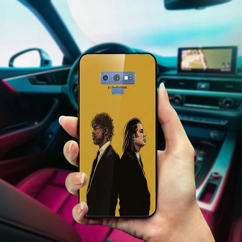Чехлы из закаленного стекла для Samsung Galaxy A6 A8 A9 A10 A20 A30 A40 A50 A70 A80 A90 S8 S9 S10 Plus |