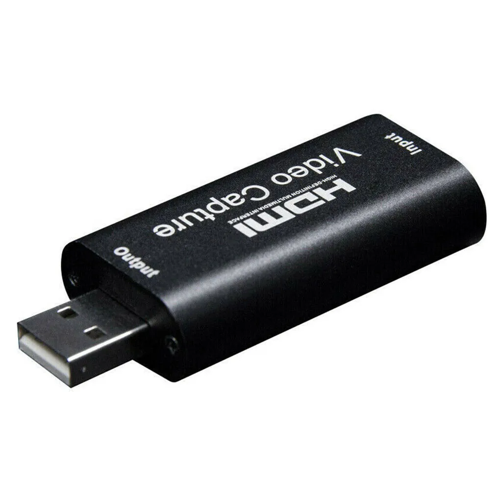 Карта видеозахвата HDMI USB 1080P HD рекордер для игр/видео в реальном времени поддержка