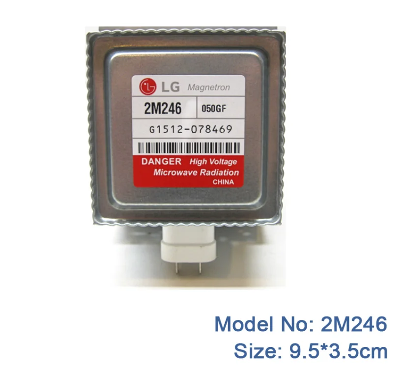 Запчасти для микроволновки LG CSCSD, 1 шт./лот 2M246 (same 2M214 2M213), 6 ребер охлаждения для микроволновки, магнетрона