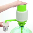 Портативный 5-галлонная бутылка питьевой бутилированной воды ручной Пресс ручные насосы диспенсер новая съемная трубка Инновационная вакуум действия # Y10