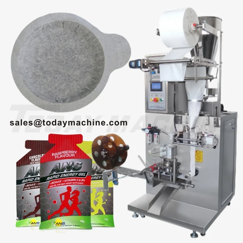 

Green tea bag machine