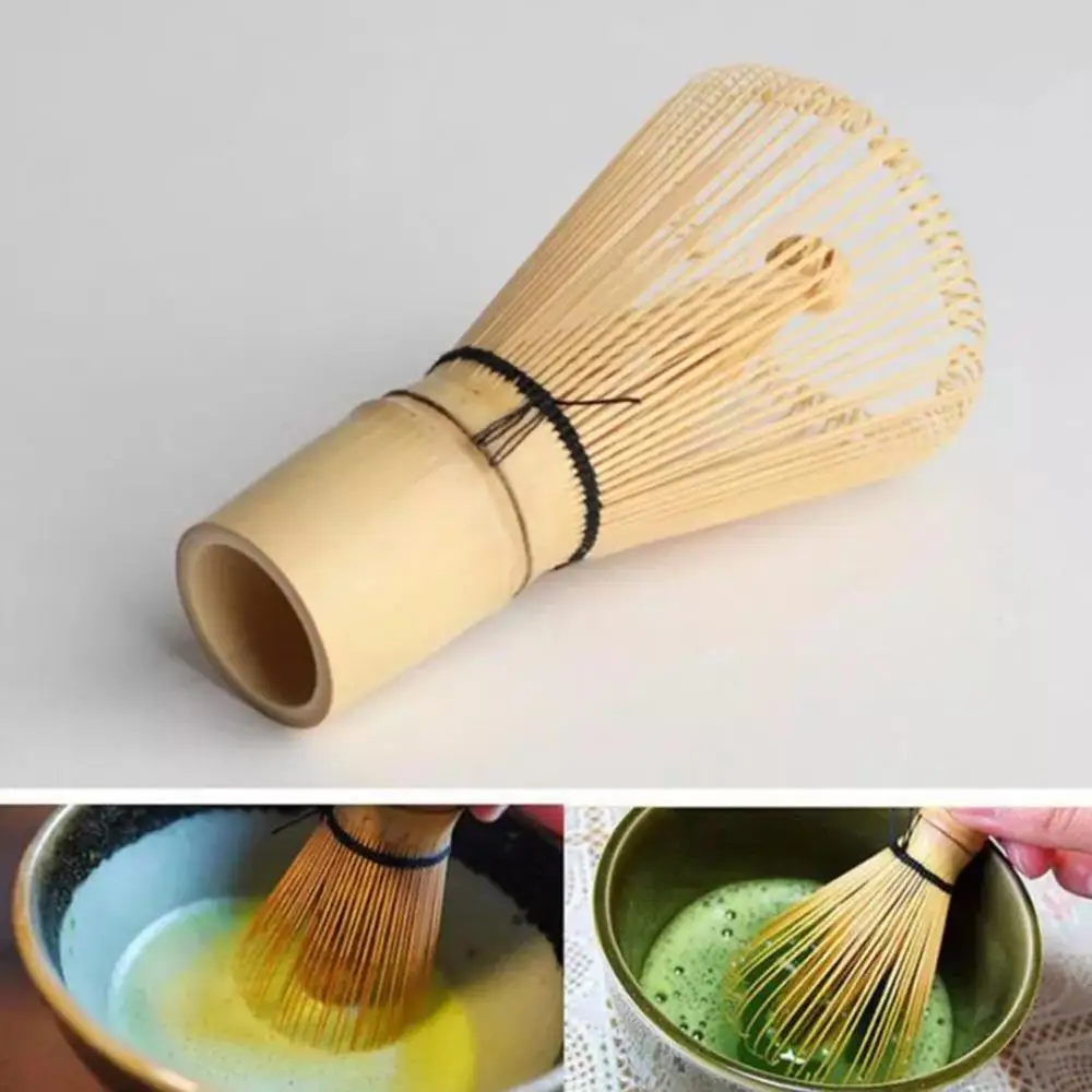 Набор бамбуковых веничек для чая маття чайная Порошковая ложка кофе зеленый чай