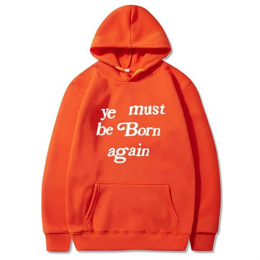 

Men's Japanese and Korean autumn and winter sweaters Harajuku High Street fashion sweaters youth campus alphabet printing