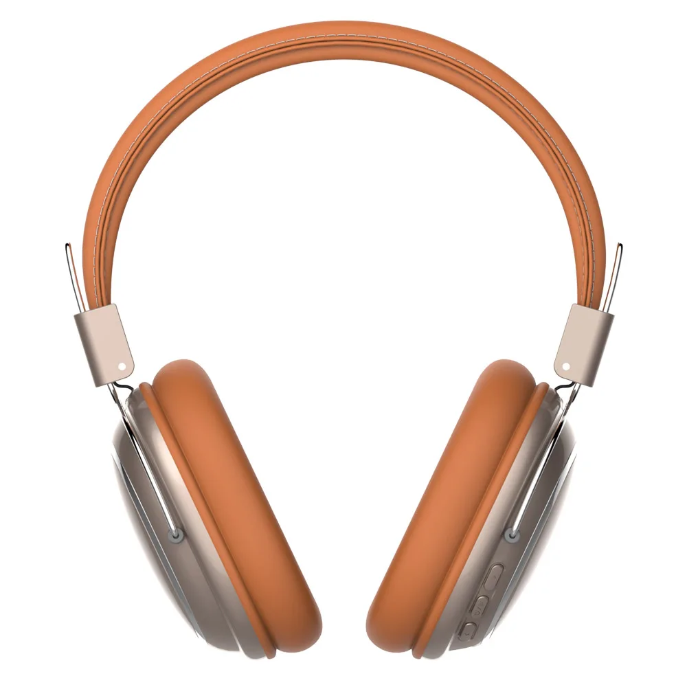 Беспроводные наушники SD 1004 Bluetooth 5 0 с регулировкой громкости кожаные микрофоном