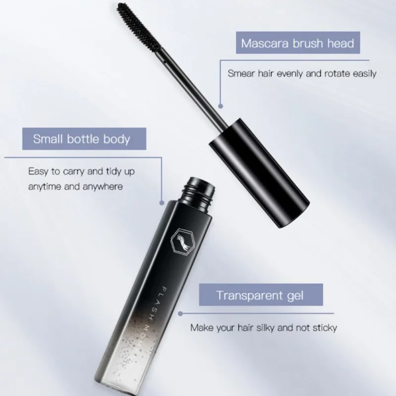 Грязная отделка для волос маленькая расческа стойкая фиксация стиля