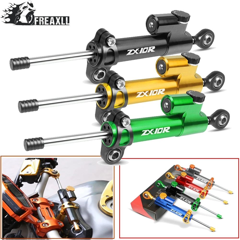 Стабилизатор рулевого демпфера мотоцикла линейный Реверсивный контроль