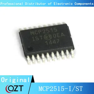 10pcs/lot MCP2515-I/ST TSSOP MCP2515T-I-ST MCP2515 SPI TSSOP-20 chip New spot