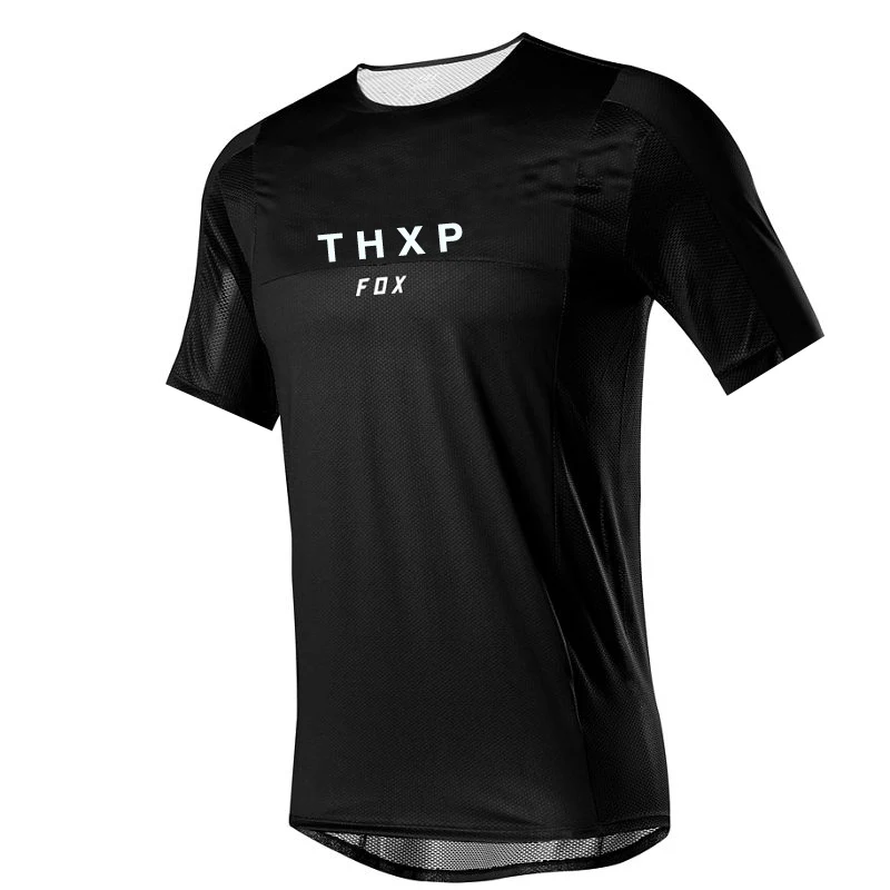 

THXP- Fox Mountain Bike Men's T-Shirt Motocross Track Suit FXR Mountaineering Suit Quick Dry 2021