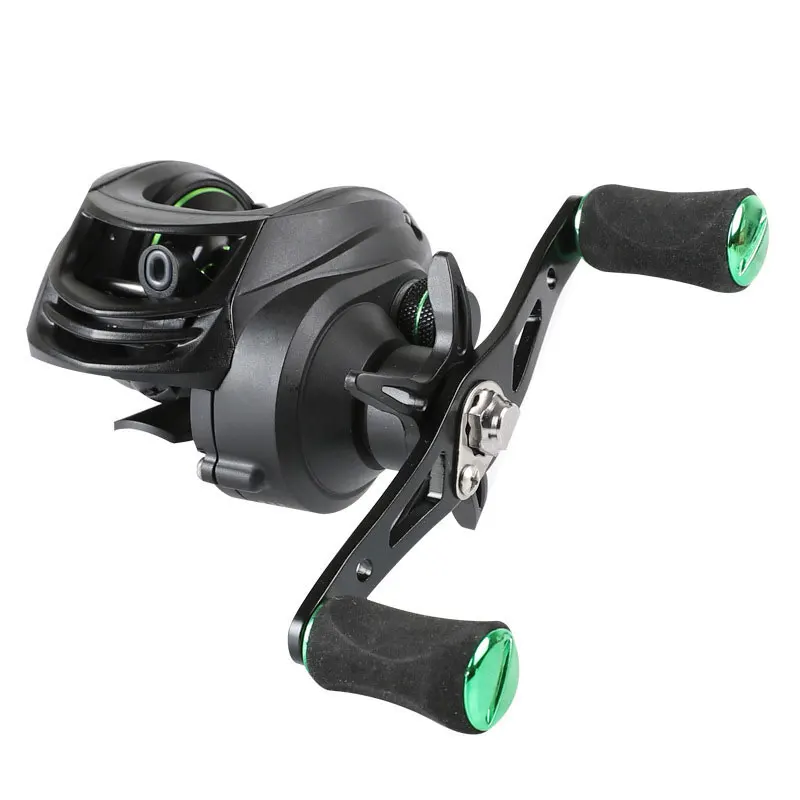 

Low Profile Reel Metal Long-range Magnetic Brake Ultra-light Baitcasting Fishing Reel
