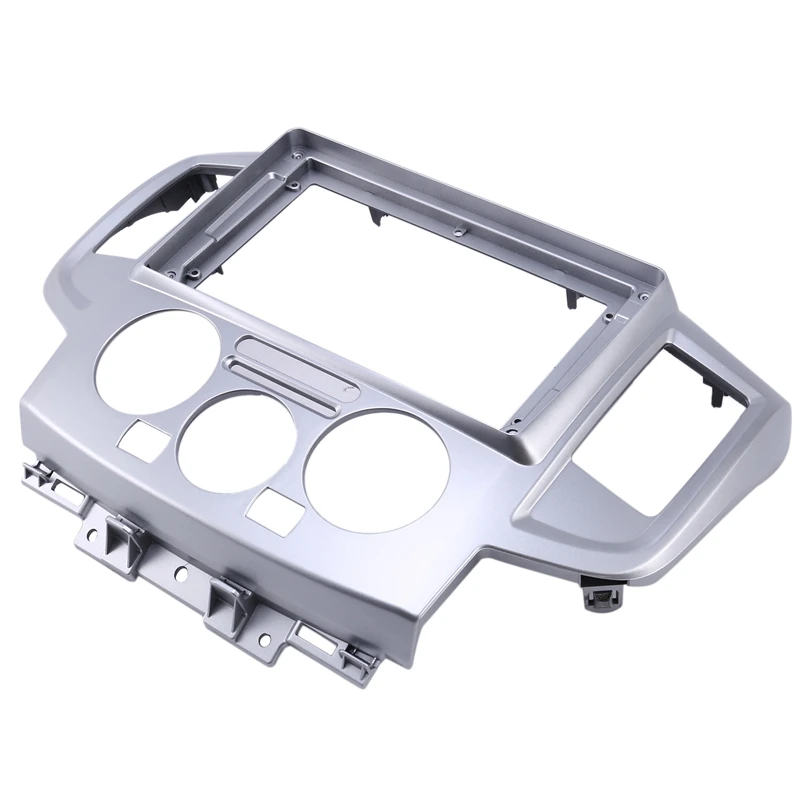 

Car Radio Fascia Trim Kit, 9 Inch 2 Din Dash Panel DVD Frame Install Kit for Toyota NV200 2009