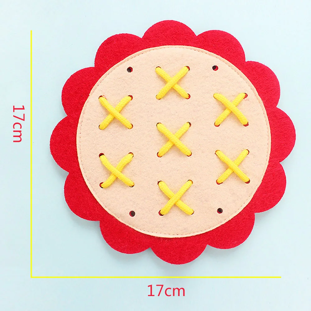 1 шт. детская Нетканая нить Подсолнух|Юный математик| |