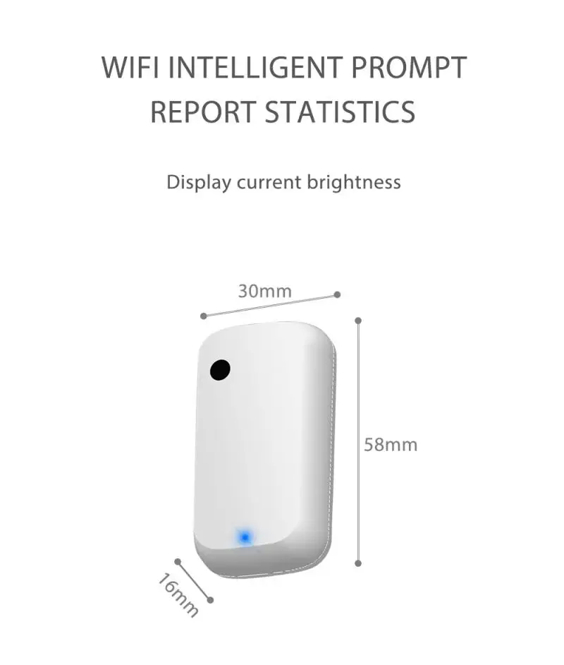 

WiFi , Tuya APP, , Alexa Google Smart Sensor Home