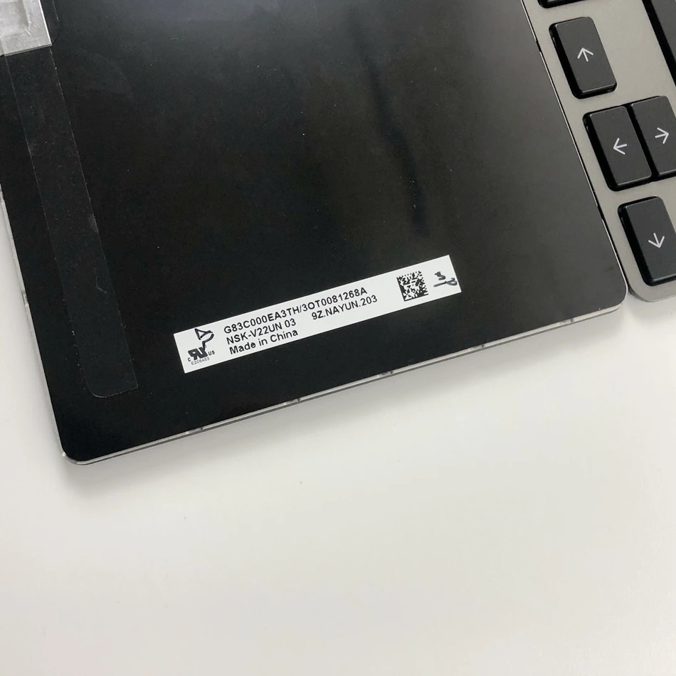 Таиланд Французский с подсветкой точечной клавиатурой для ноутбука Toshiba Tecra Z40-A