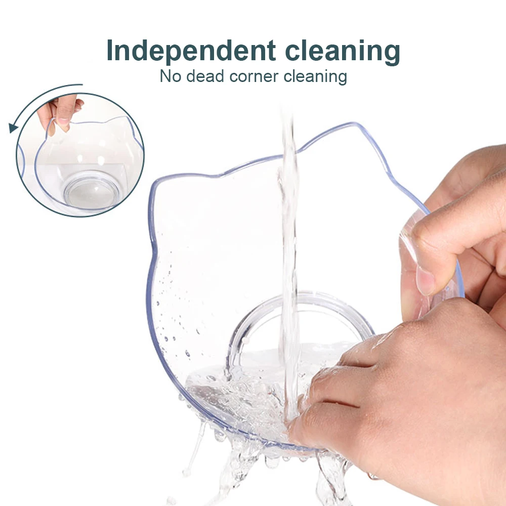 Ортопедический поднос для кормления собак с защитой от рвоты защищает шейку и