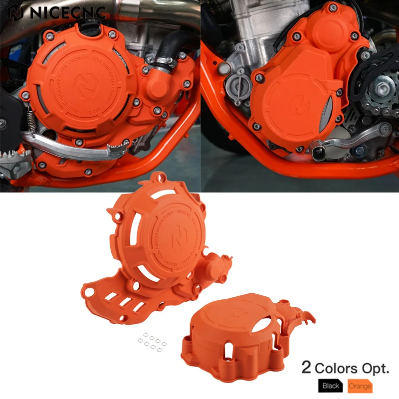Защитная крышка муфты зажигания NiceCNC для мотоцикла KTM EXCF 250 350 2017-2022 XCFW 2020-2022