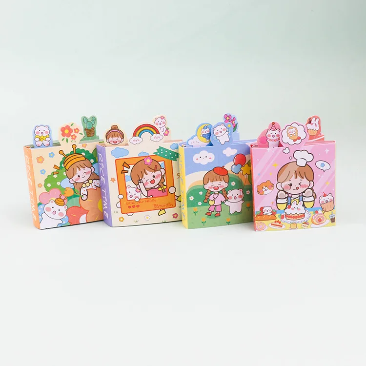 Kawaii для маленьких девочек в повседневном стиле бумаги заметок на клейкой основе