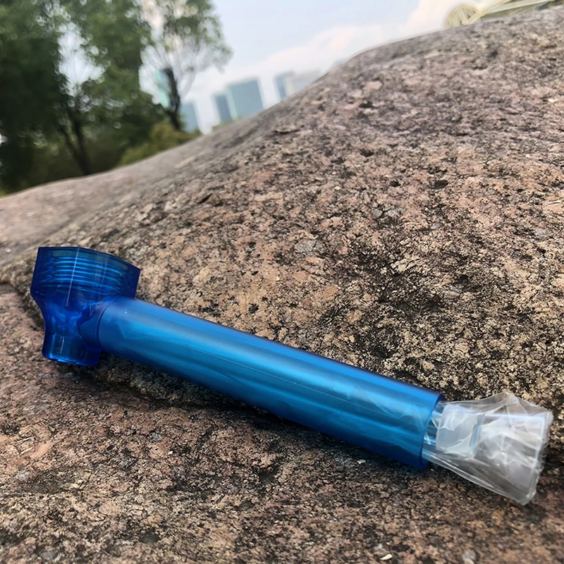 Портативный съемный стеклянный кальян 2 в 1 5 цветов | Дом и сад