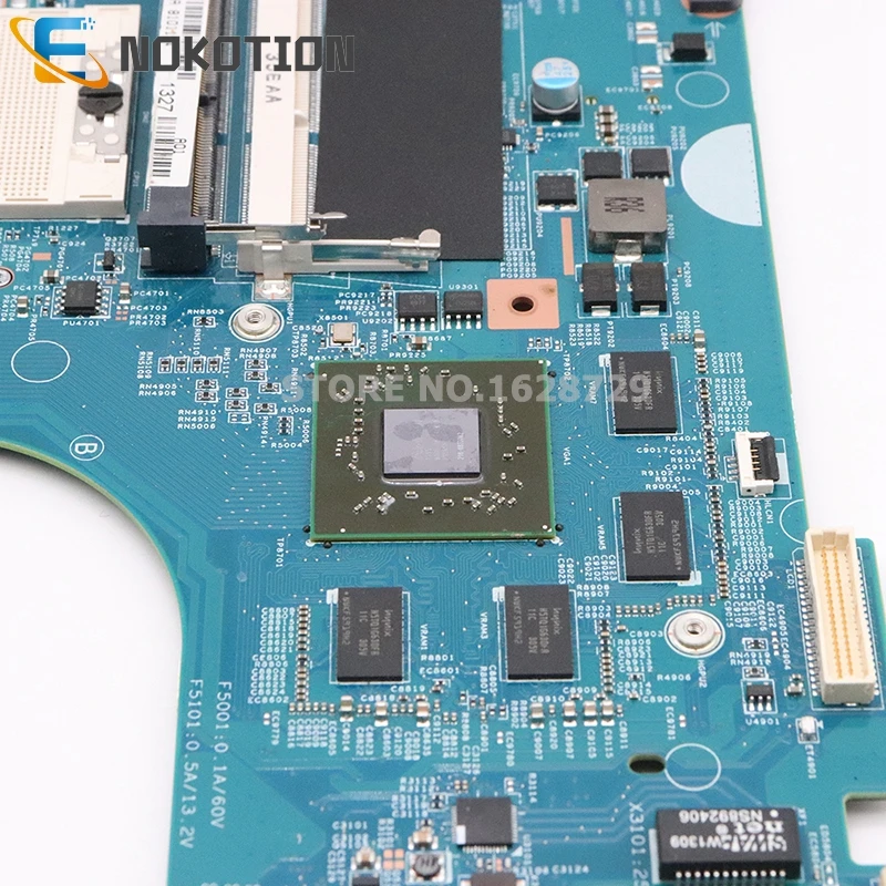 NOKOTION A1892051A 48.4MR10.021 MBX-267 основная плата для sony SVE17 SVE1711 Материнская плата ноутбука HM76 DDR3 HD7600M GPU