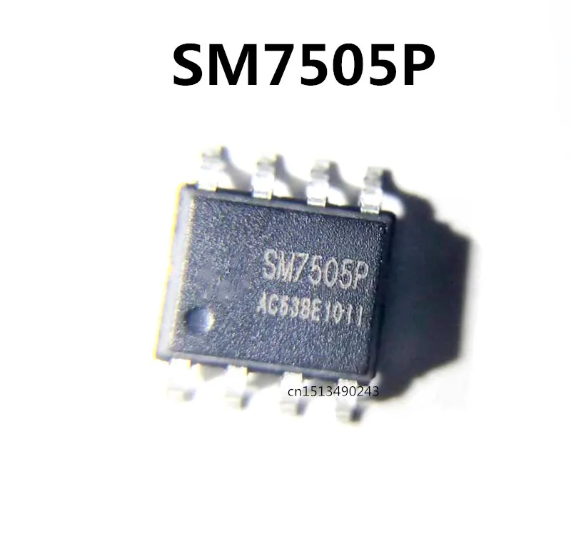 

Original 10pcs/lot SM7505P SOP-8