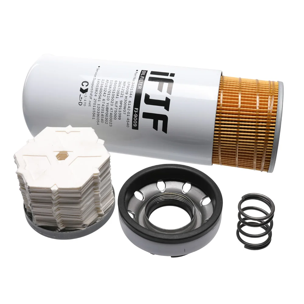 IFJF масляный фильтр LF9009 для Cummins ISC 8.3L и ISL 9.0L дизельные двигатели ЗАМЕНИТЬ OEM 3401544