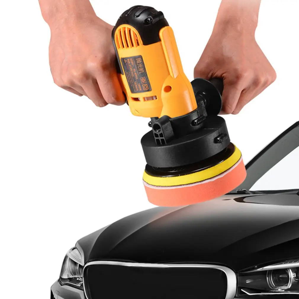 Car Polishing Machine Beauty Tools Floor Electric 220V Home Scratch Repair Sealing | Инструменты