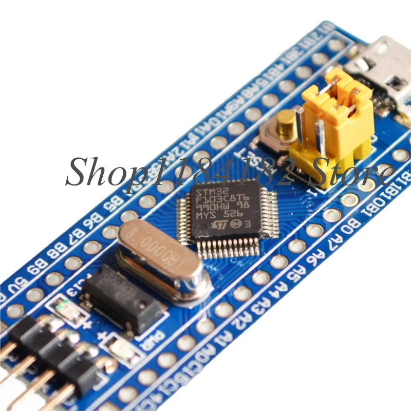 STM32F103C8T6 ARM STM32 минимальная система макетная плата модуль для DIY Kit + ST-Link V2 Mini STM8