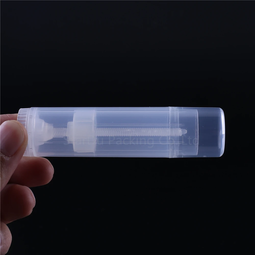 

50pcs 15g 15ml Lipstick Tube Lip Balm Containers Empty Cosmetic Containers Lotion Container Glue Stick Clear Travel Bottle