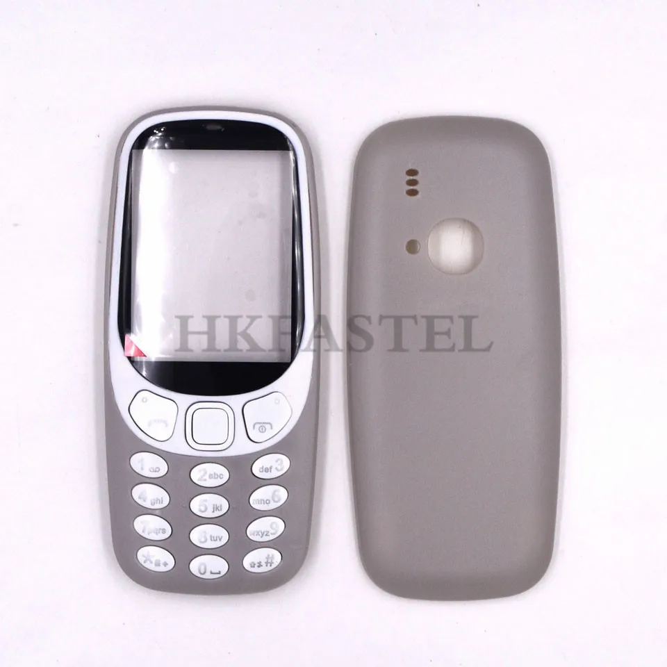 HKFASTEL для Nokia 3310 двойная sim-карта высококачественный чехол для мобильного телефона с клавиатурой