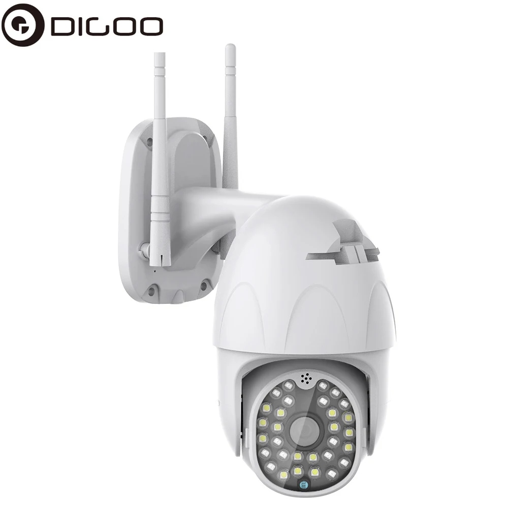 DIGOO DG ZXC41 2MP 1080P PoE IP PTZ Смарт Скорость купол Камера 30 светодиодов ИК полноцветная