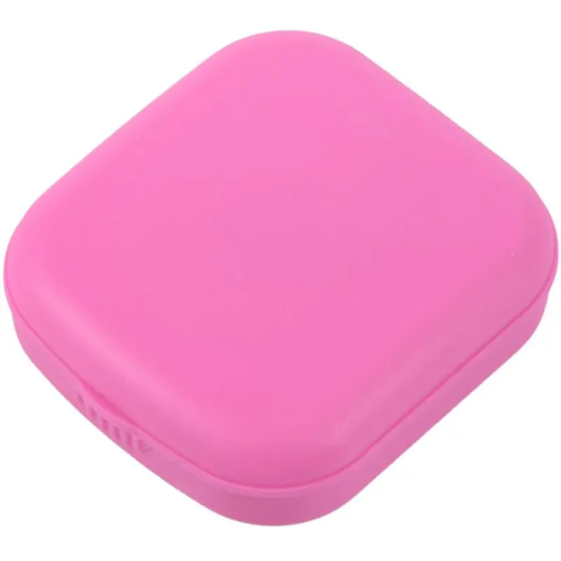 

Pink Mini Contact Lens Travel Kit Case - Pocket Size