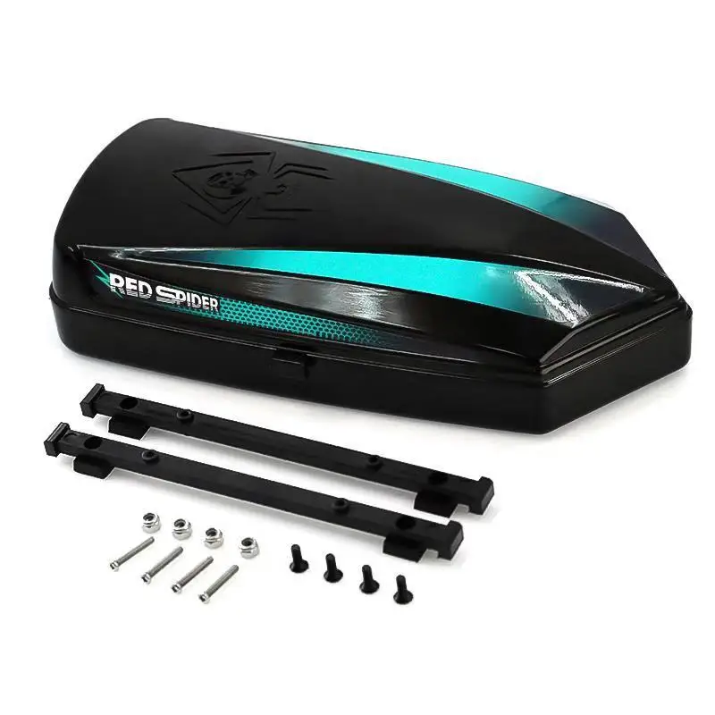 Автомобильный багажный ящик на крышу для 1/10 TRAXXAS TRX-4 G500 TRX4 TRX-6 G63 Defender Bronco scx10 II 90046