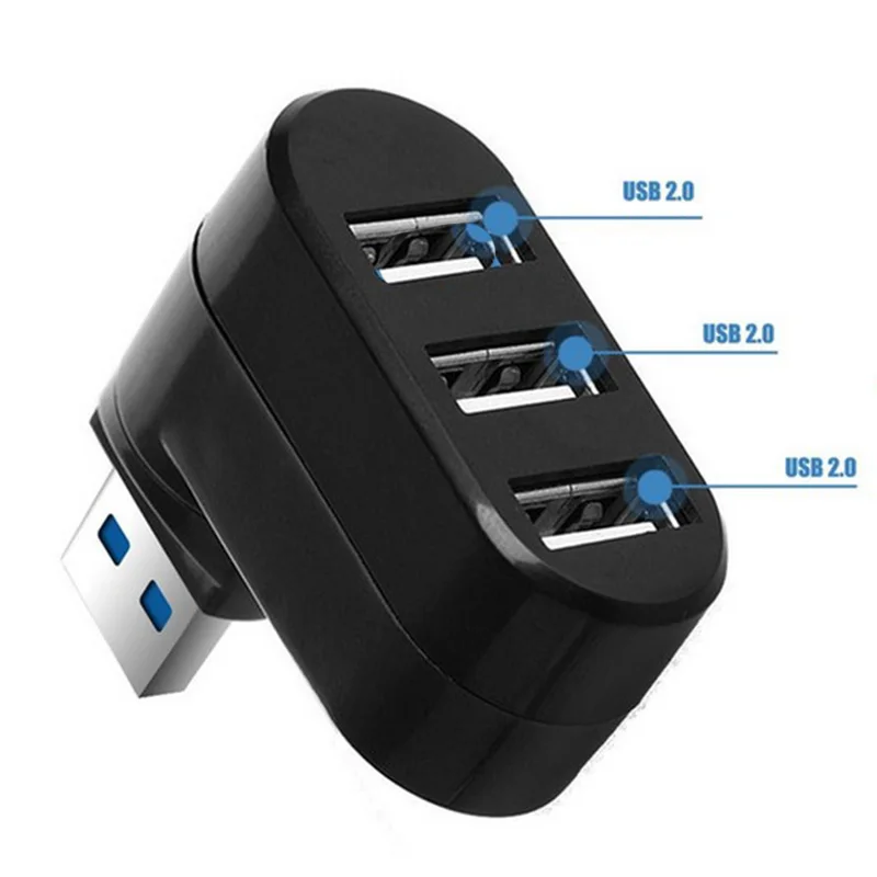 BKSCY usb хаб 3 Порты и разъёмы USBHub 2 0 Высокое Скорость разветвитель с несколькими