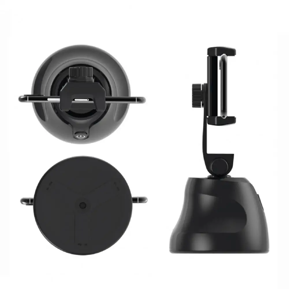 phone stand 360 degrees rotating object tracking universal smart cell phone holder for photographymakeupvlogyoutube free global shipping