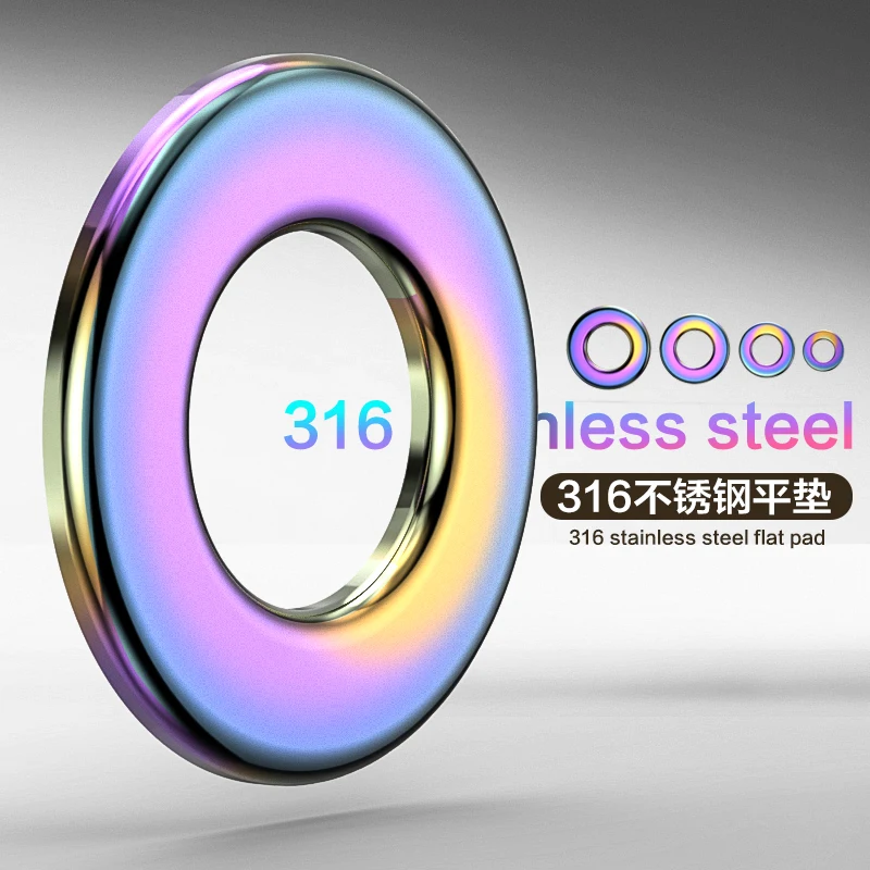 Мотоциклетные аксессуары винтовая прокладка шайба для Ktm Harley Kawasaki Yamaha Bmw Ducati Honda