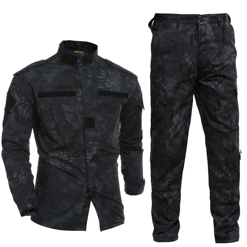 Американская армейская Военная униформа рабочая куртка мужские тактические