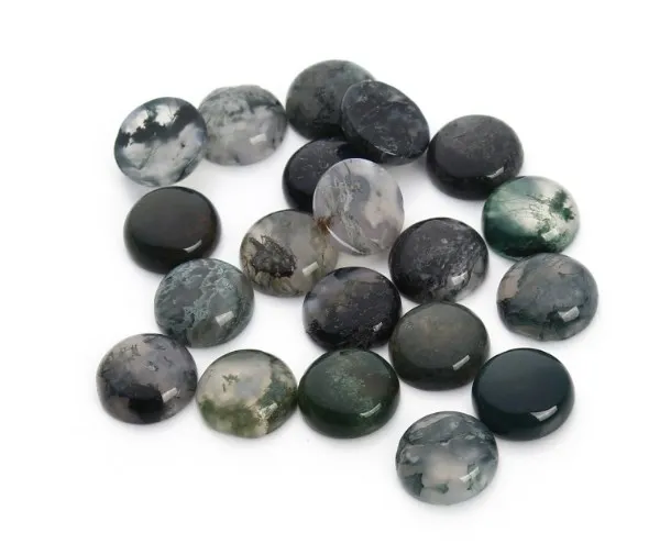 

12 мм 20 шт./лот бусины кабошон водный Агат Круглые бусины россыпью Кабошон Камея подходит для самостоятельного изготовления колец и серег дл...
