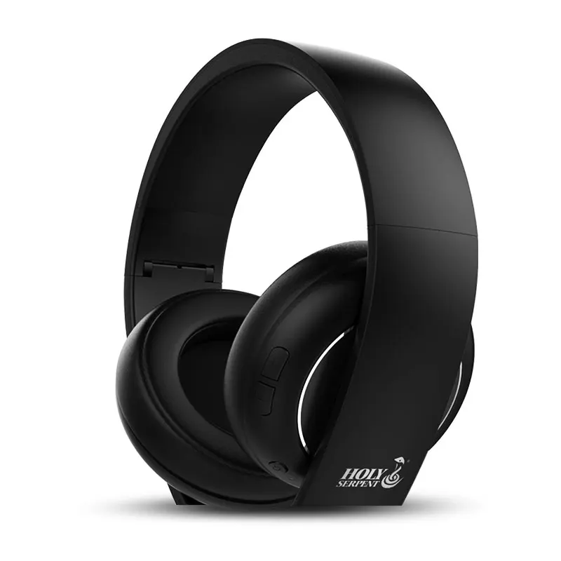 Bluetooth наушники HOLY SERPENT F5 беспроводные складные с микрофоном|Наушники и гарнитуры|