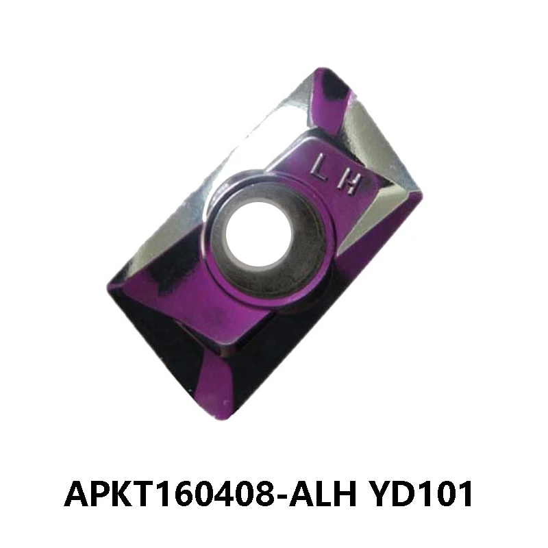 Ferramenta de Torneamento Torno de Corte Original Apkt Torno Fresa Apkt1604 Apkt160408-alh Yd101 160408