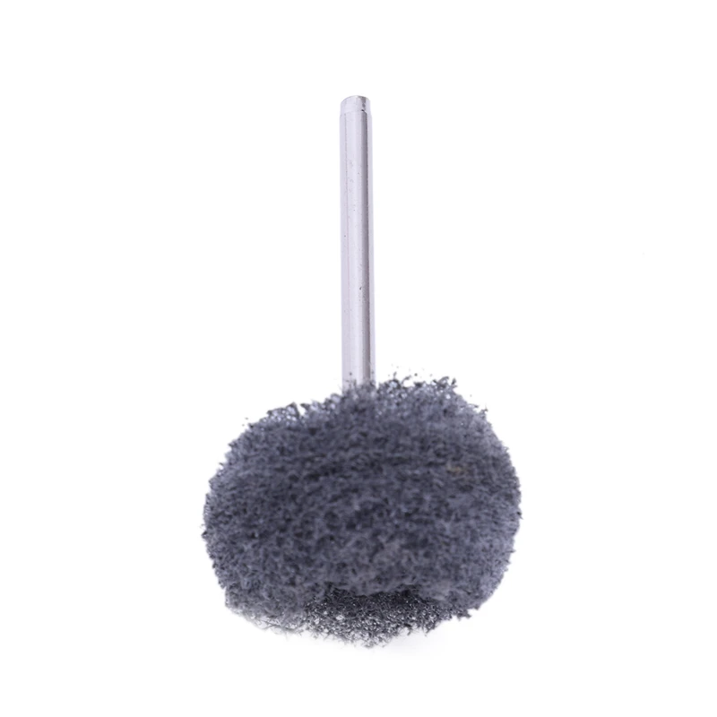 12 шт. полировальная шлифовальная буферная абразивная головка щетки для