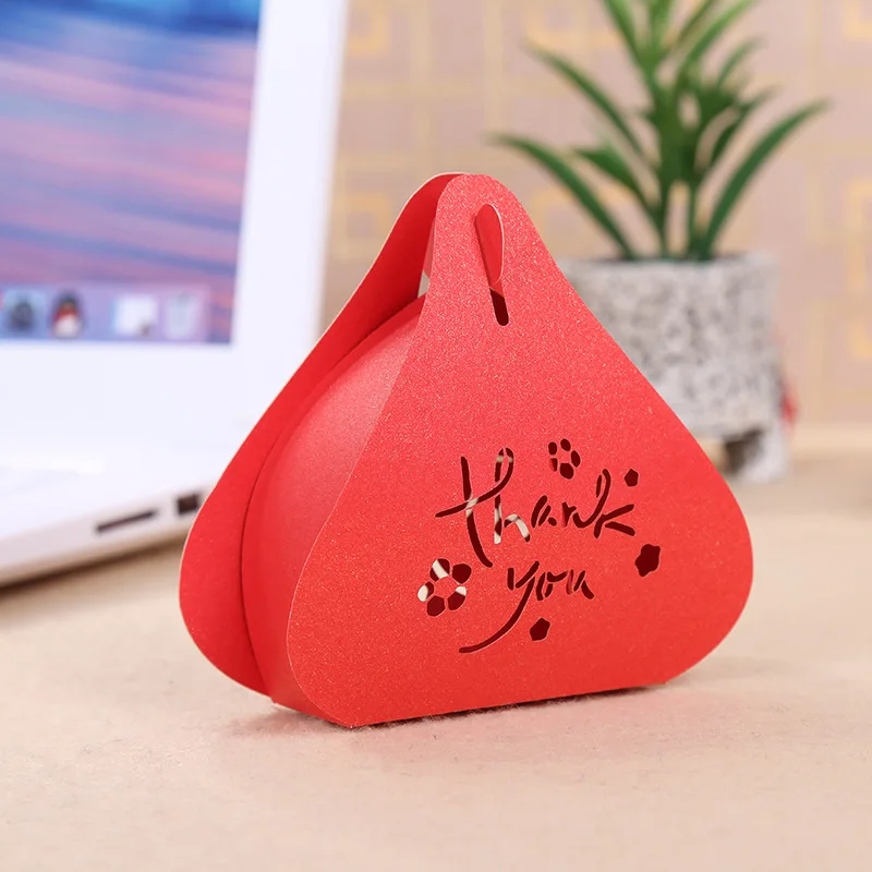 50 шт. креативная коробка для конфет в форме персика Свадебная рождественский