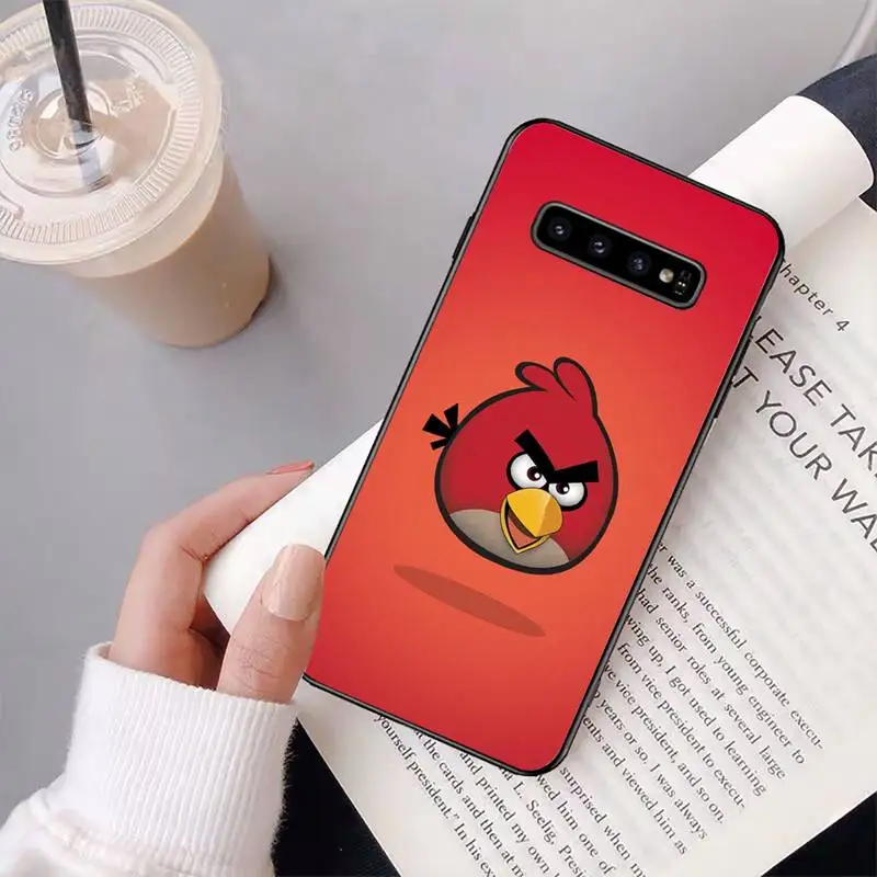 

Angry And Birds Phone Cases For Samsung Galaxy S6 S7 Edge Plus S8 S9 S20Plus S20ULTRA S10lite 2020 S10 Cove Fundas Case