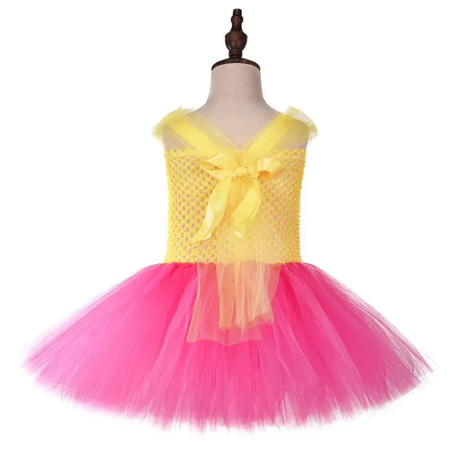 Платье принцессы для девочек Лига Легенд Милое платье-пачка с повязкой на голову