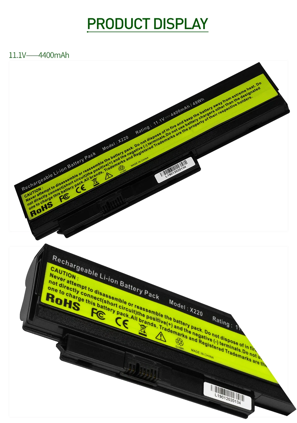 ApexWay 4400 мАч аккумулятор для ноутбука lenovo 42T4863 42Y4864 42T4867 0A36281 0A36282 0A36283 для ThinkPad X220 X220s X220i серия