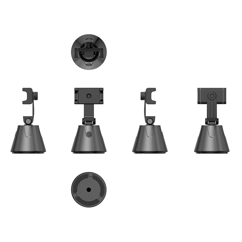 Мобильный PTZ Smart AI Распознавание лиц и отслеживание мобильный телефон Поддержка в