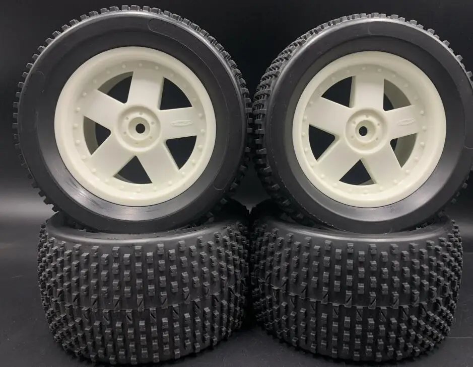 Отверстие 135x68x78 мм гекса14 мм: 6 колеса и шины 4 для HPI Bullet 3 0 MT/ST Flux 1/10 Team Magic TM E5